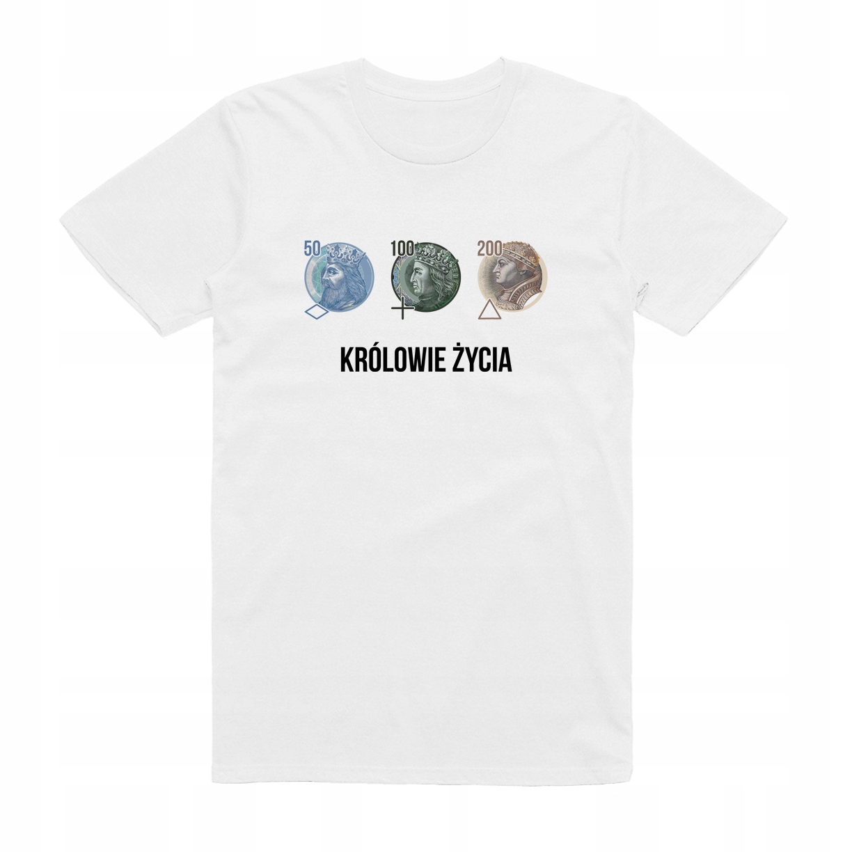 

XXL- Koszulka T-shirt Królowie Życia Pln Pieniądze