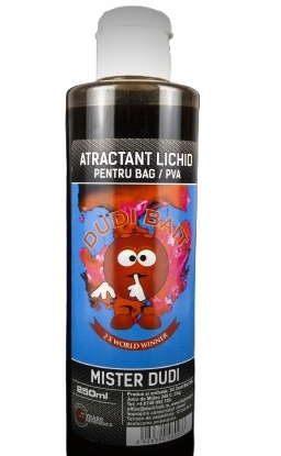 dip Pva Mister Dudi Dudi Bait op.250ml