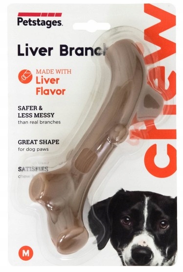 Levně Petstages Liver Branch medium PS68610