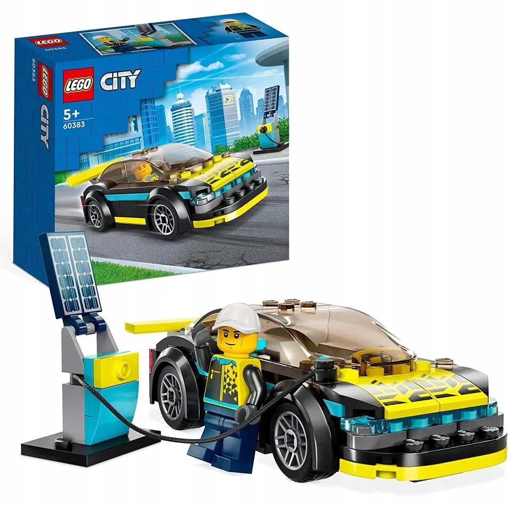 LEGO 60383 ELEKTROMOS SPORTAUTÓ