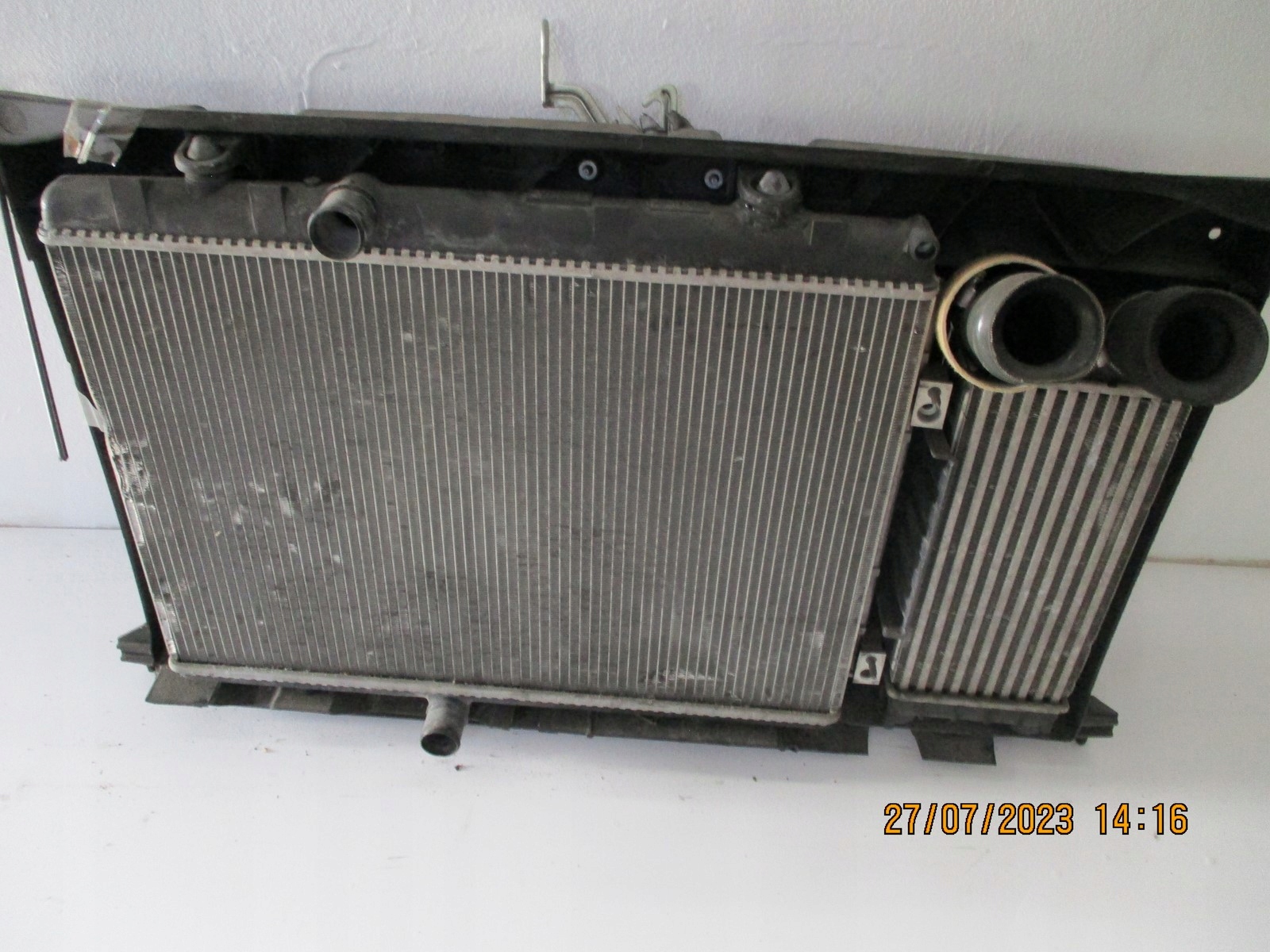 radiator radiator PEUGEOT 308 1,6HDI