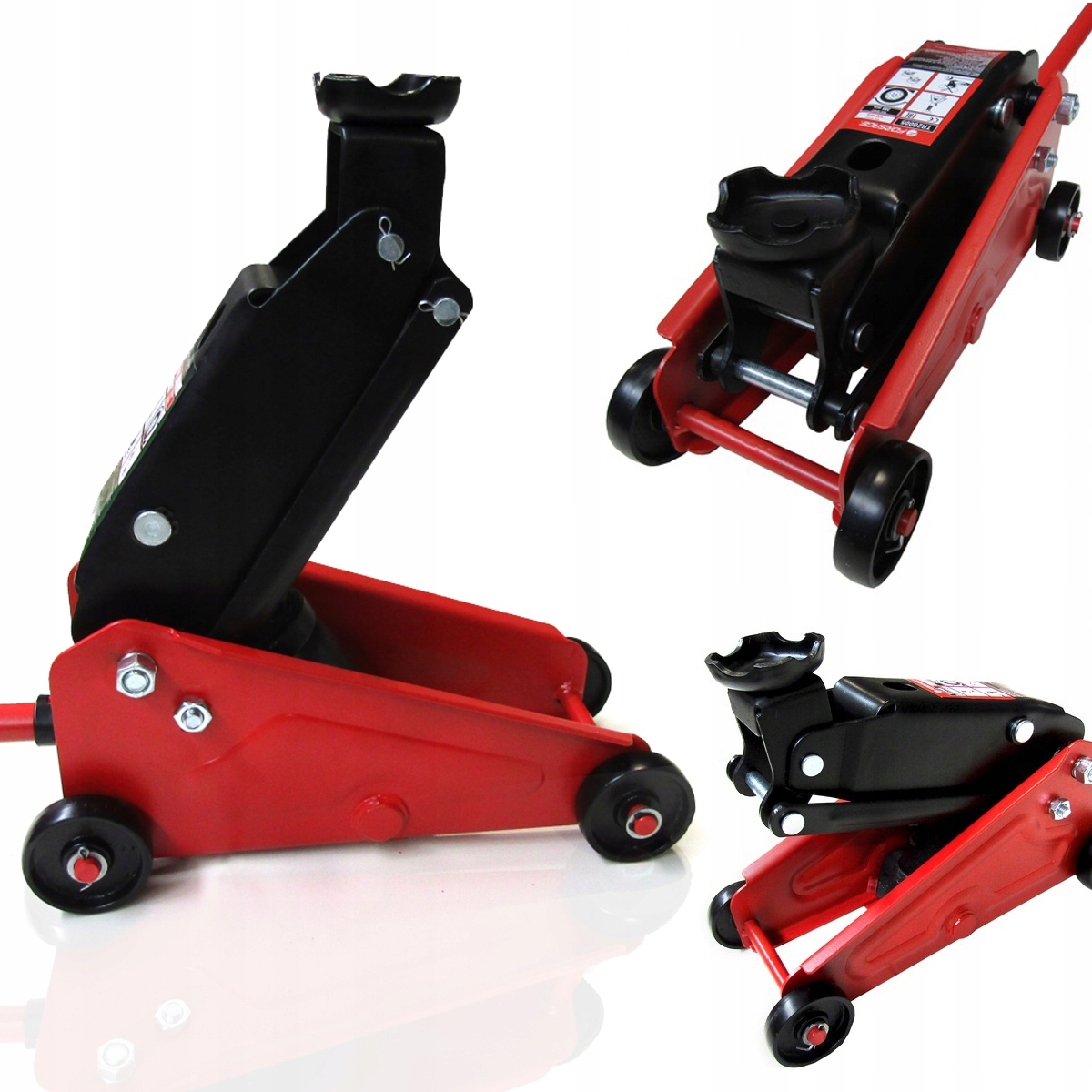 Hydraulický dielenský automobilový zdvihák žaba 2,5t Forsage