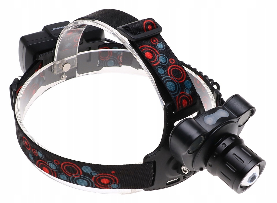 LATARKA Czołowa LED COB Czołówka CZUJNIK Ruchu Model TS11989