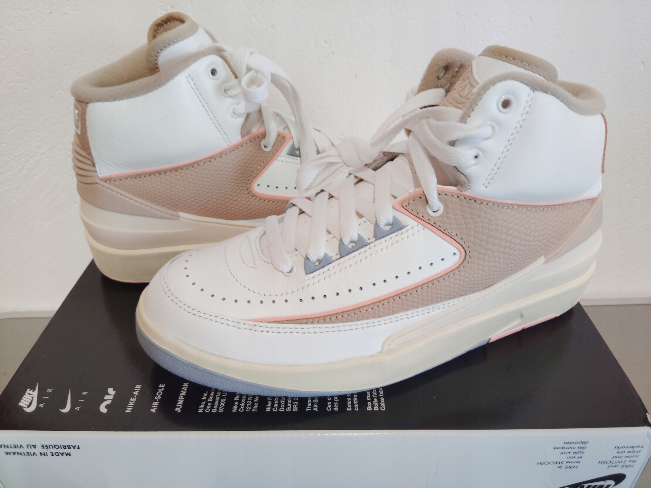 Jordan Dámské sportovní boty Air 2 Retro vel. 37,5