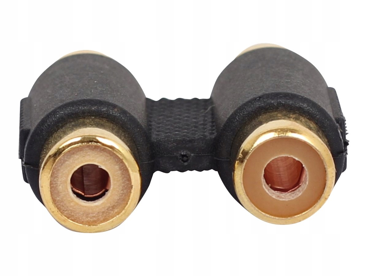 Inteligentny Adapter rca chinch -RCA Chinch żeński Stan opakowania oryginalne