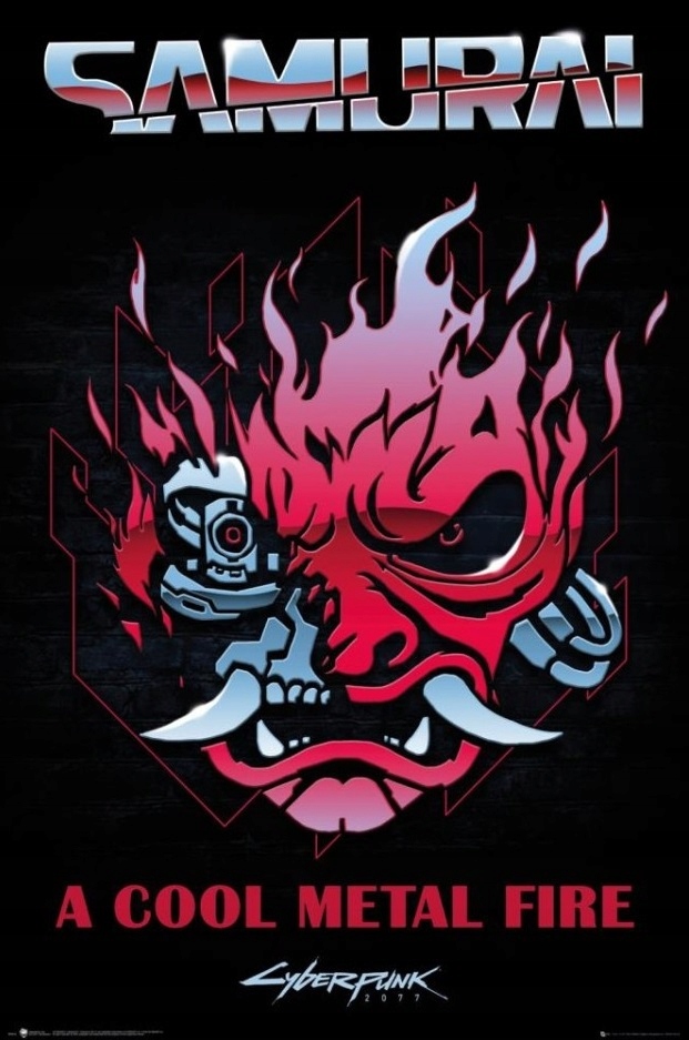 

Cyberpunk Chrome on Tour plakat 61x91,5 cm