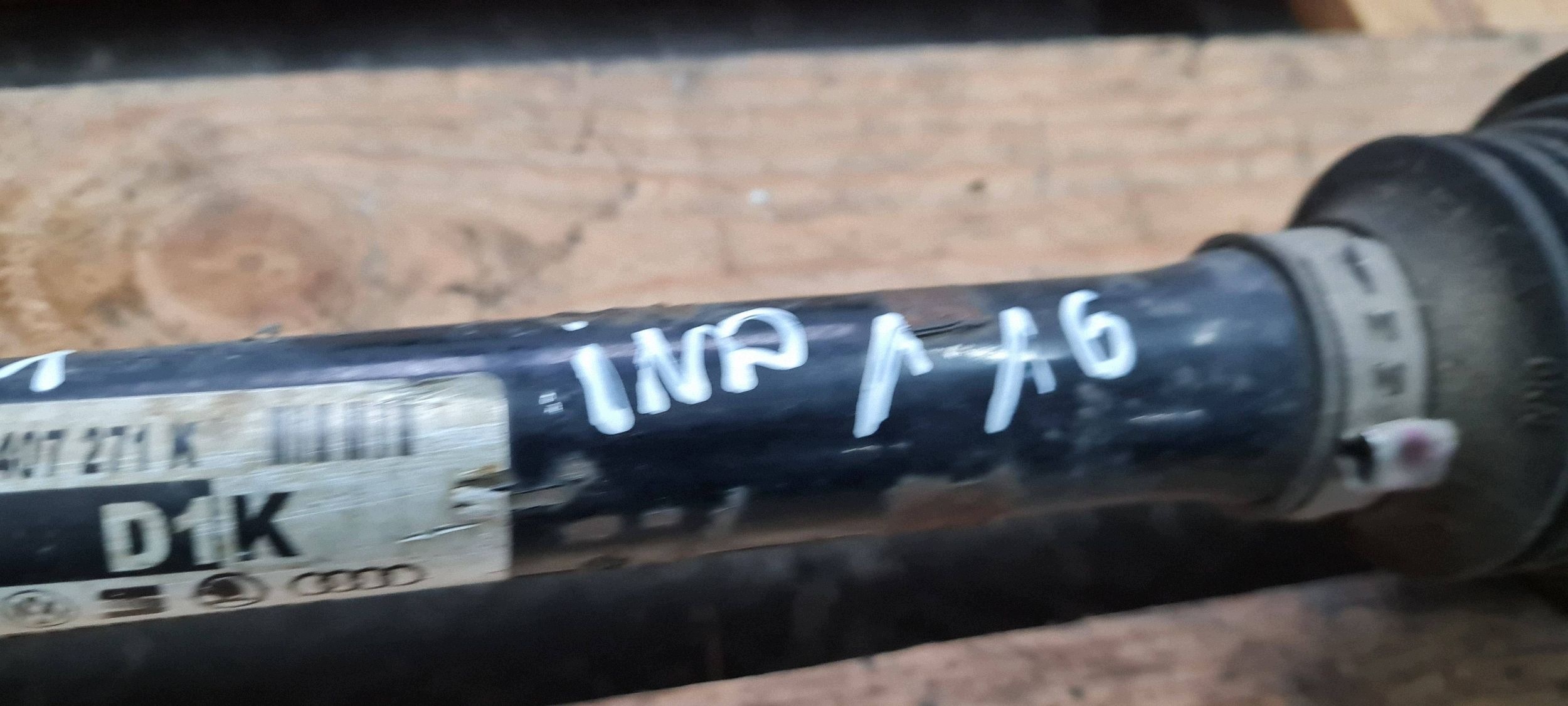 A6 C7 4G LIFT semi-axis semi-axis left right 2.0 TDI 4H0407271K