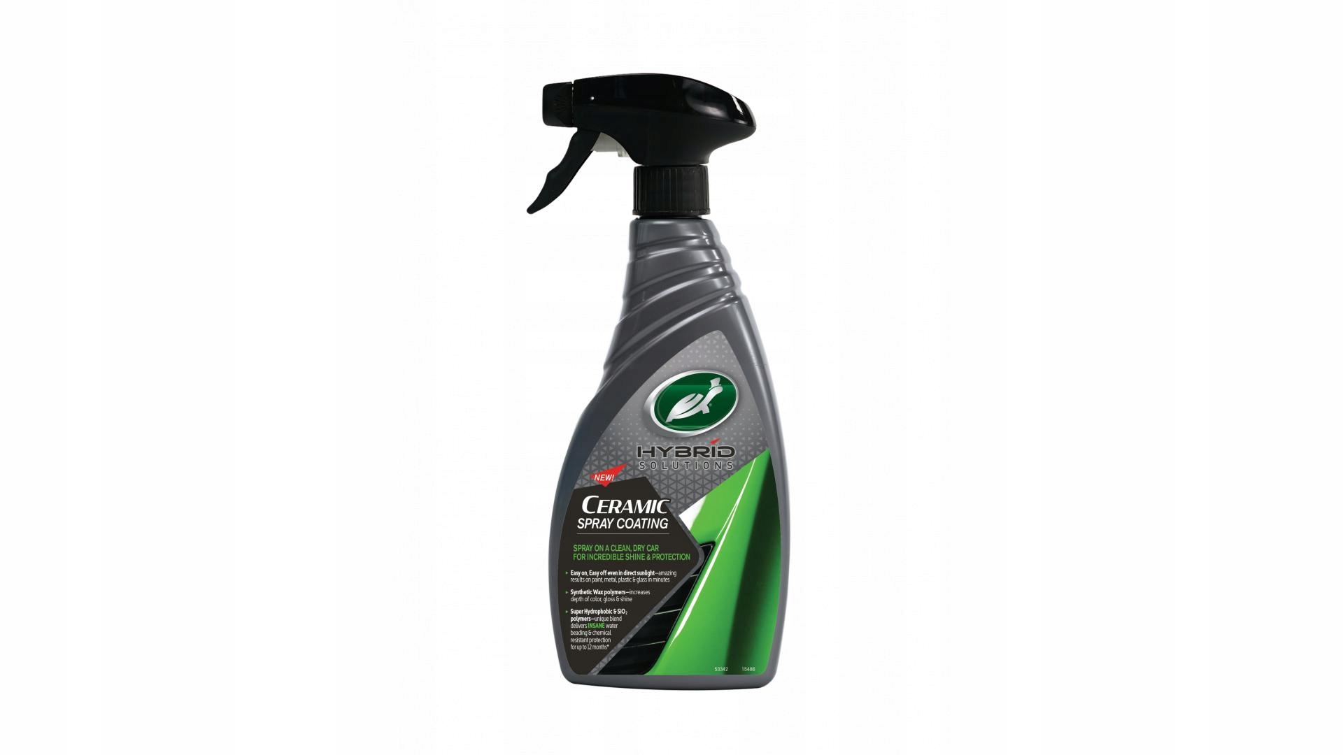 TURTLE WAX HYBRID SOLUTIONS DETAILING CERAMIC SPRAY COATING WAX 500ml