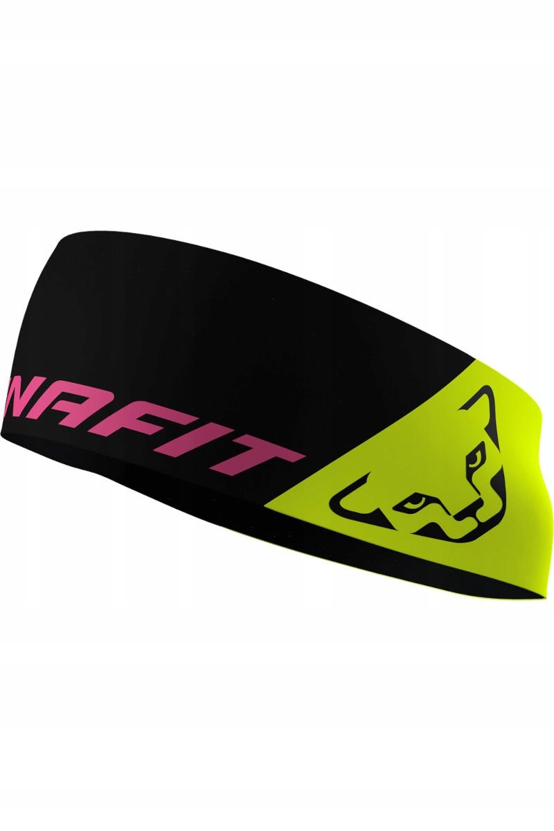 Dynafit Opaska biegowa performance żółta uni