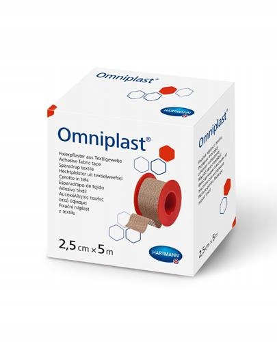 

Hartmann Omniplast Plaster 2,5 cm x 5 m 1 szt.