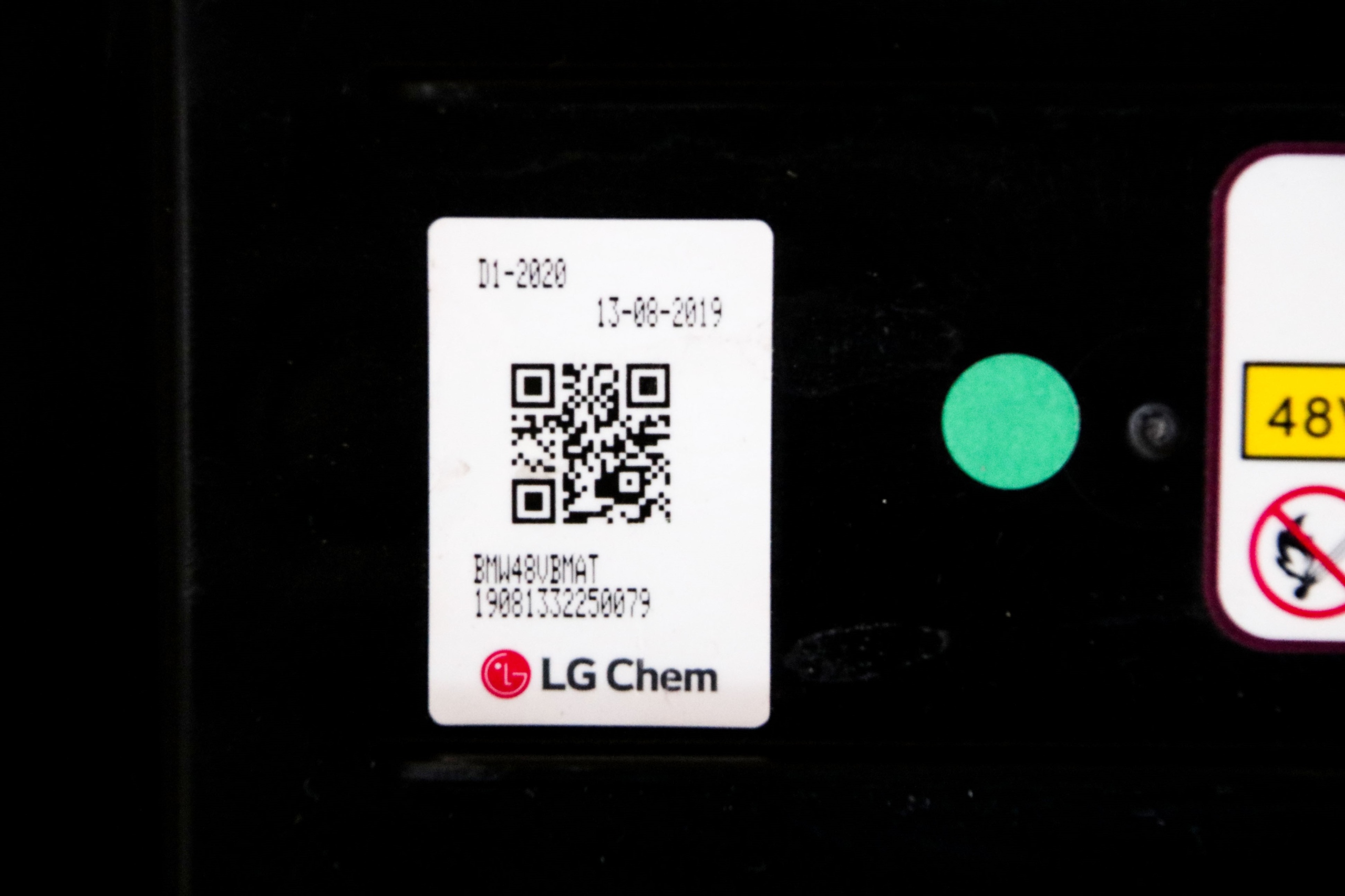 BMW AKUMULATOR LI-ION 10Ah 440Wh 44V 2019 r.