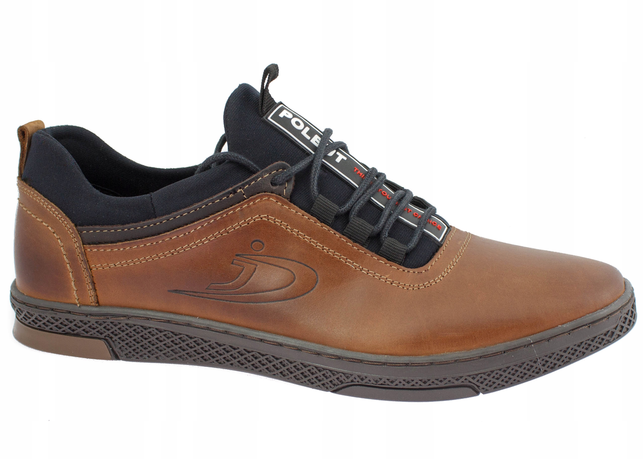 

Polbut Buty Skórzane Casual K24 Camel 43