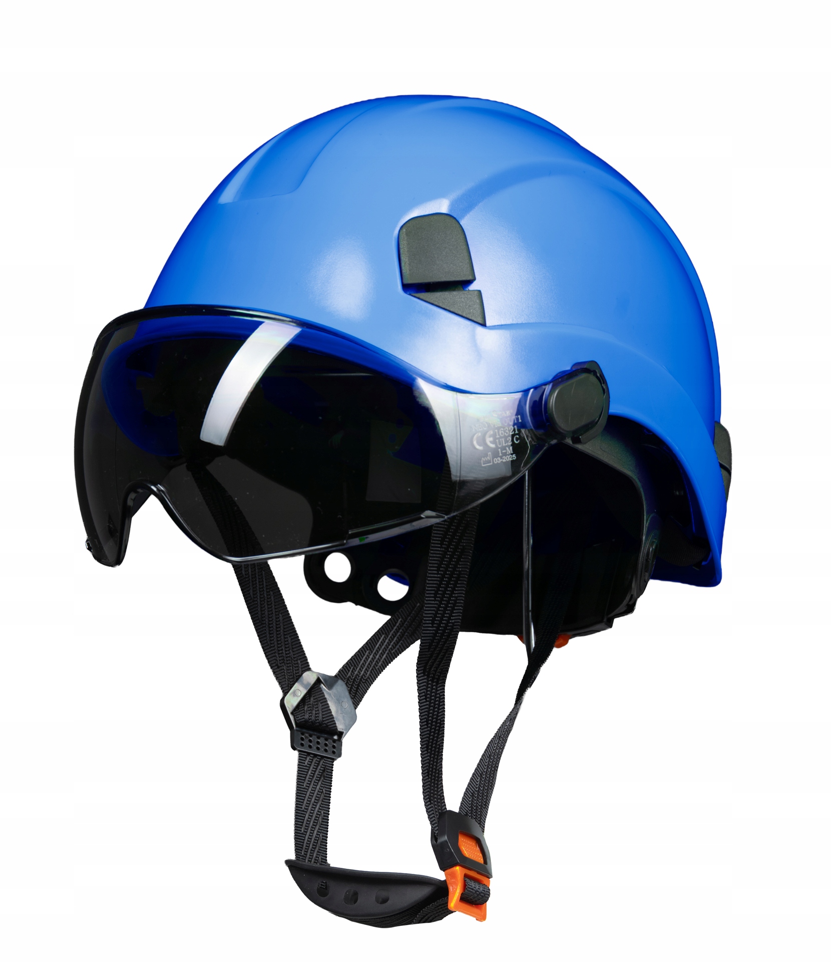 Ochranná přilba Polstar Neo Plus kat. II modrá H4NE