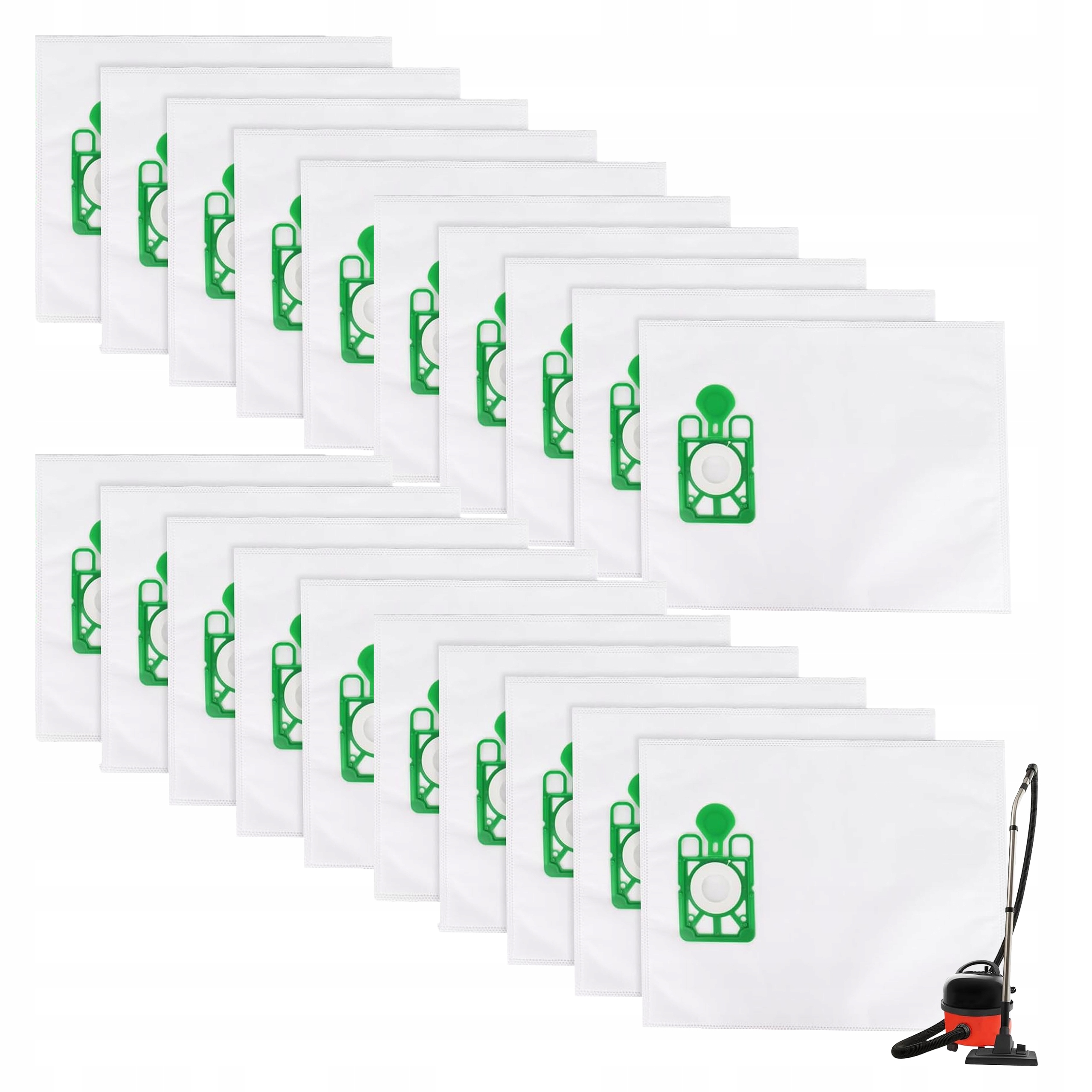 20x Worek do Odkurzacza Numatic Henry George Harry NVM1CH GVE370-2 Hvr G9-V