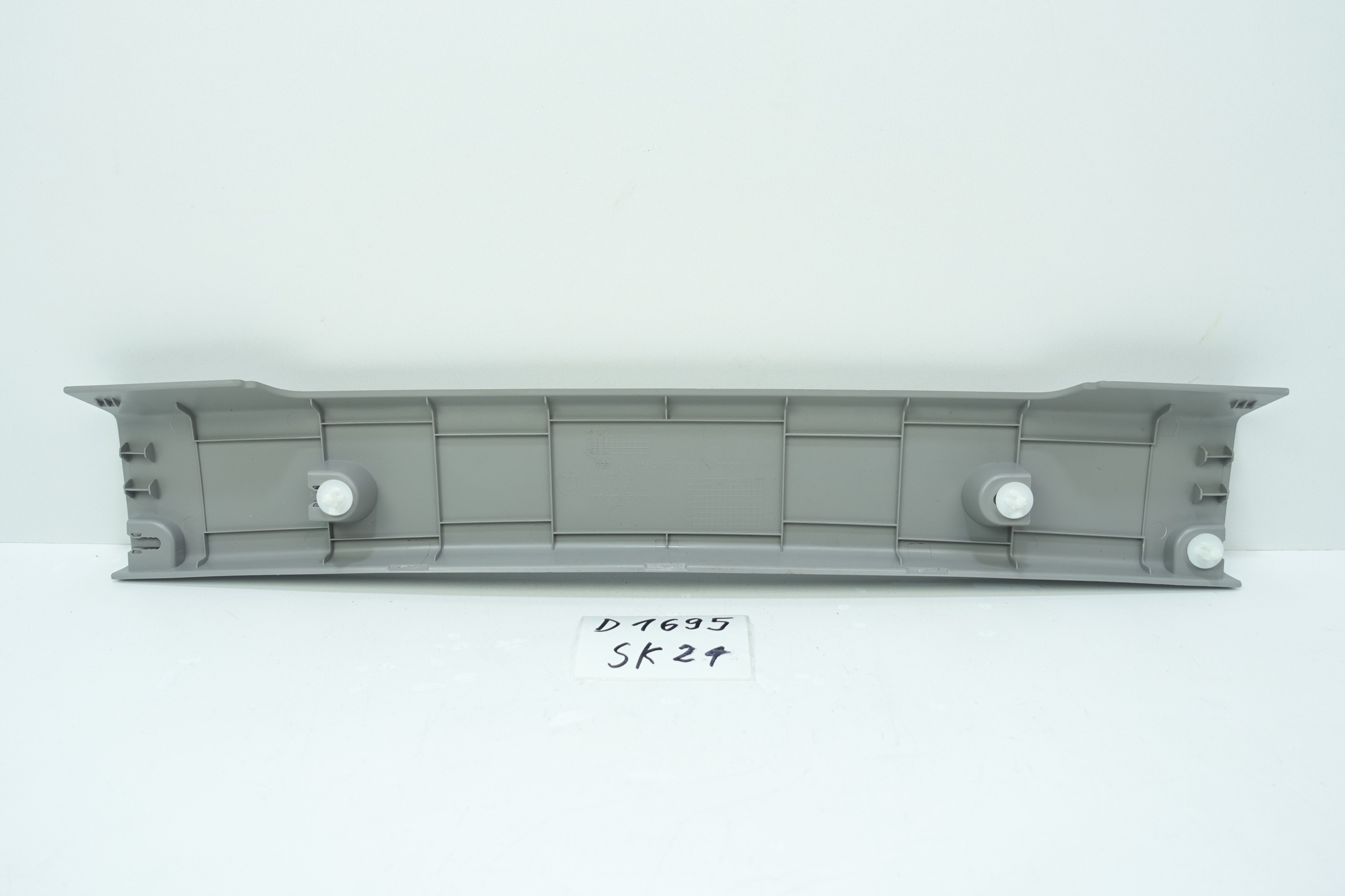 cover bonnet boot BMW 3 GT F34 7295626