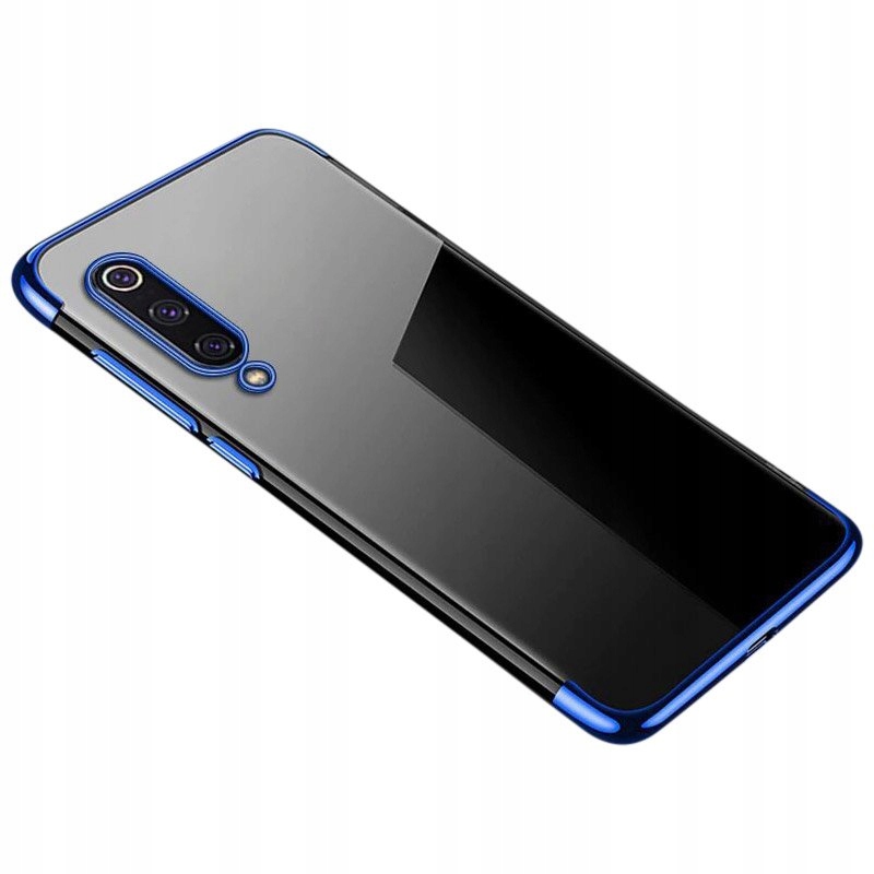 

Clear Colo żelowe etui z ramką do Xiaomi Mi 9 Lite