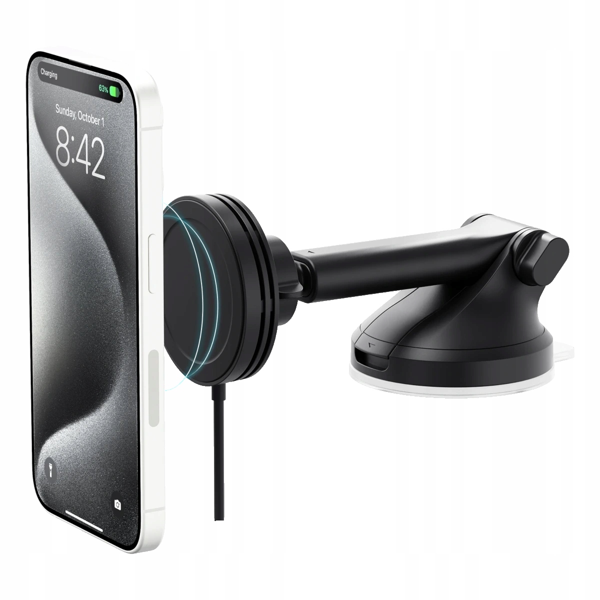 Uchwyt samochodowy iOttie Velox Mini Qi2 Wireless z MagSafe 15W