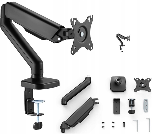 Držák háku stojan rameno k psacímu stolu pro monitor Msi MP225 Pro monitor MP225