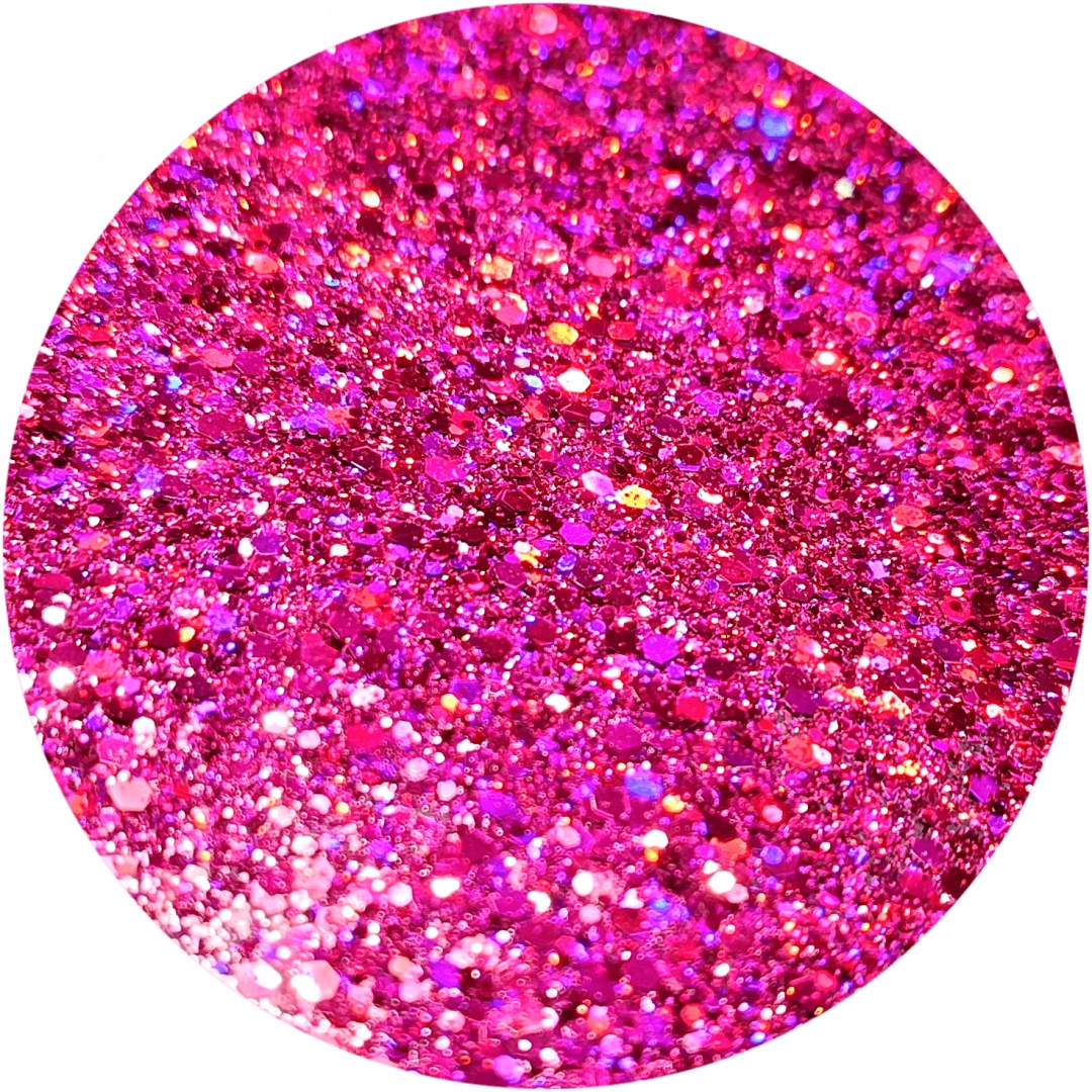 Brokát Fuchsie Sypky Holografický MIX Glitter 1 kg