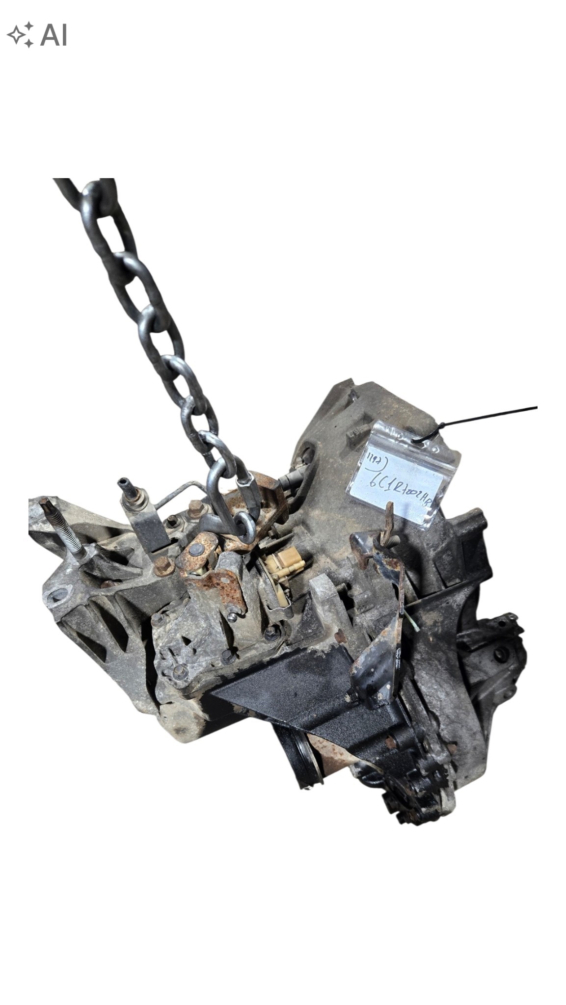 FORD TRANSIT MK6 MK7 2006+ Getriebe 2.2 TDCI 6C1R-7002-AB