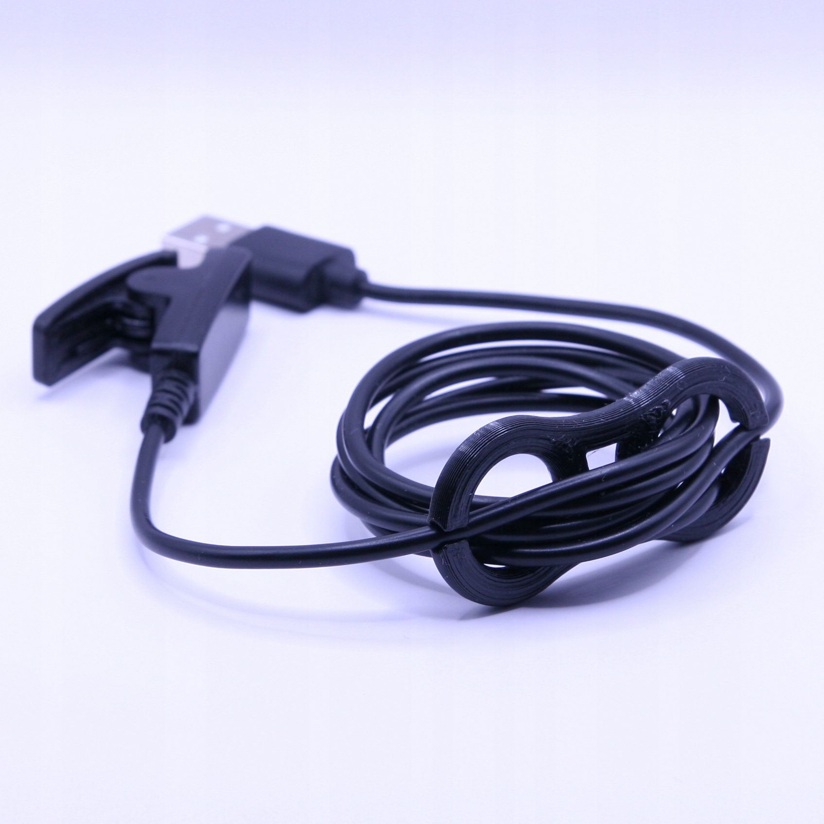 Organizer kabli przewodów czarny/biały Model CR01