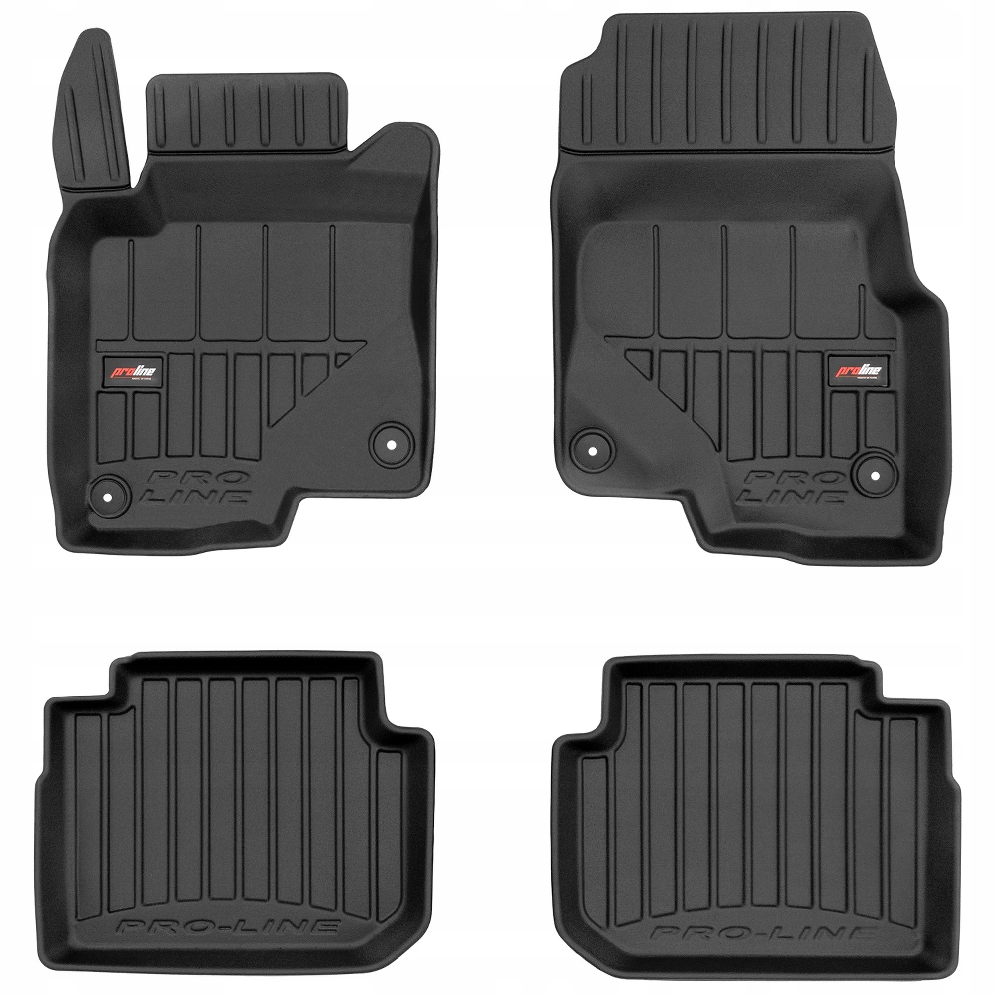 Koberce do auta Pro-Line Smart Forfour I 2004-2006 Hatchback