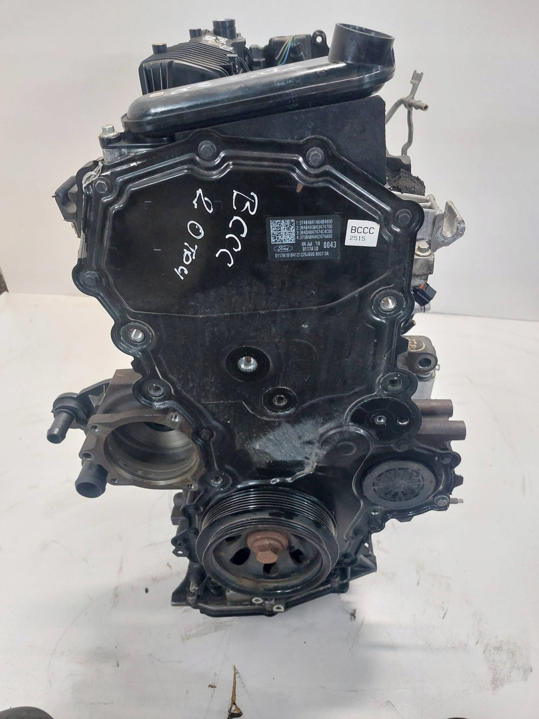 FORD S-MAX MK2 GALAXY 4 TRANSIT MK8 CUSTOM 2.0 TDCI ECOBLUE BCCC engine