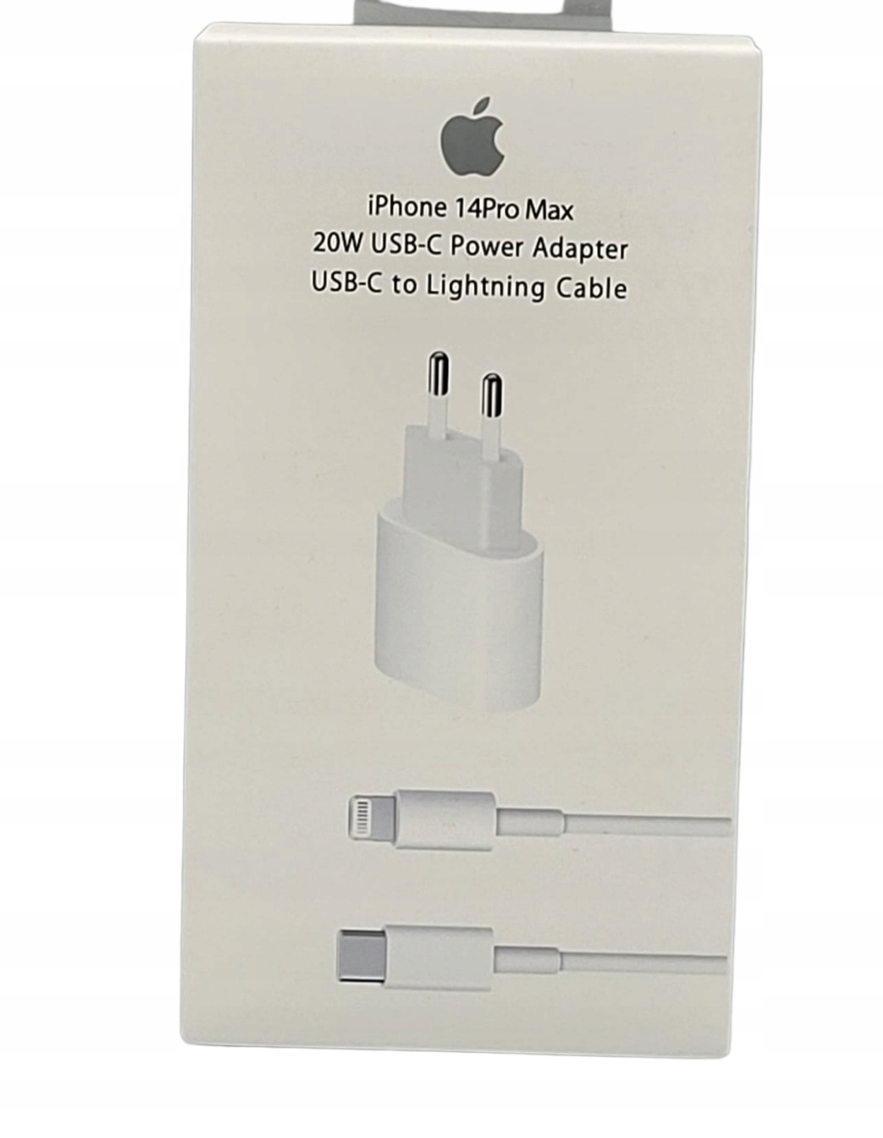 ORYGINAŁ SZYBKA ŁADOWARKA APPLE IPHONE 14 PRO MAX