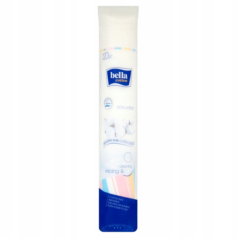

Bella Płatki Kosmetyczne Cotton okrągłe 120 szt