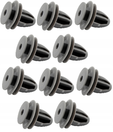 10x SPINKA SPINKI TAPICERKI DRZWI MITSUBISHI HYUNDAI KIA