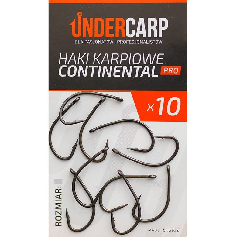 Haki Karpiowe Undercarp Continental 4 Pro