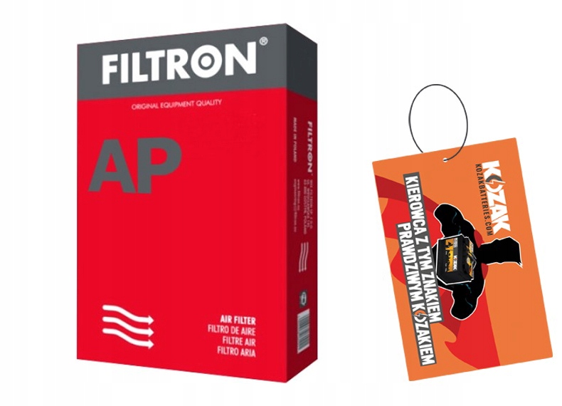 

Filtr Powietrza Filtron AP022/2 Fiat Ap 022/2