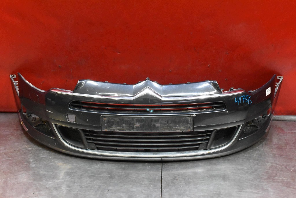 bumper front front graphitic PDC CITROEN C5 II X7 III 08-17