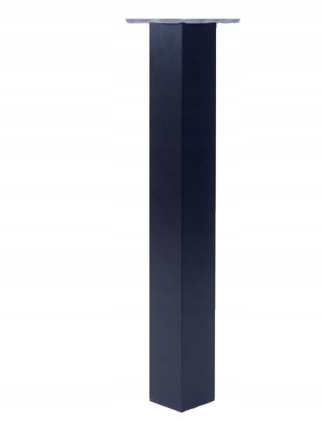 

Noga Nogi Do Stołów L-820 Kwadrat Alu 80x80 Czarna