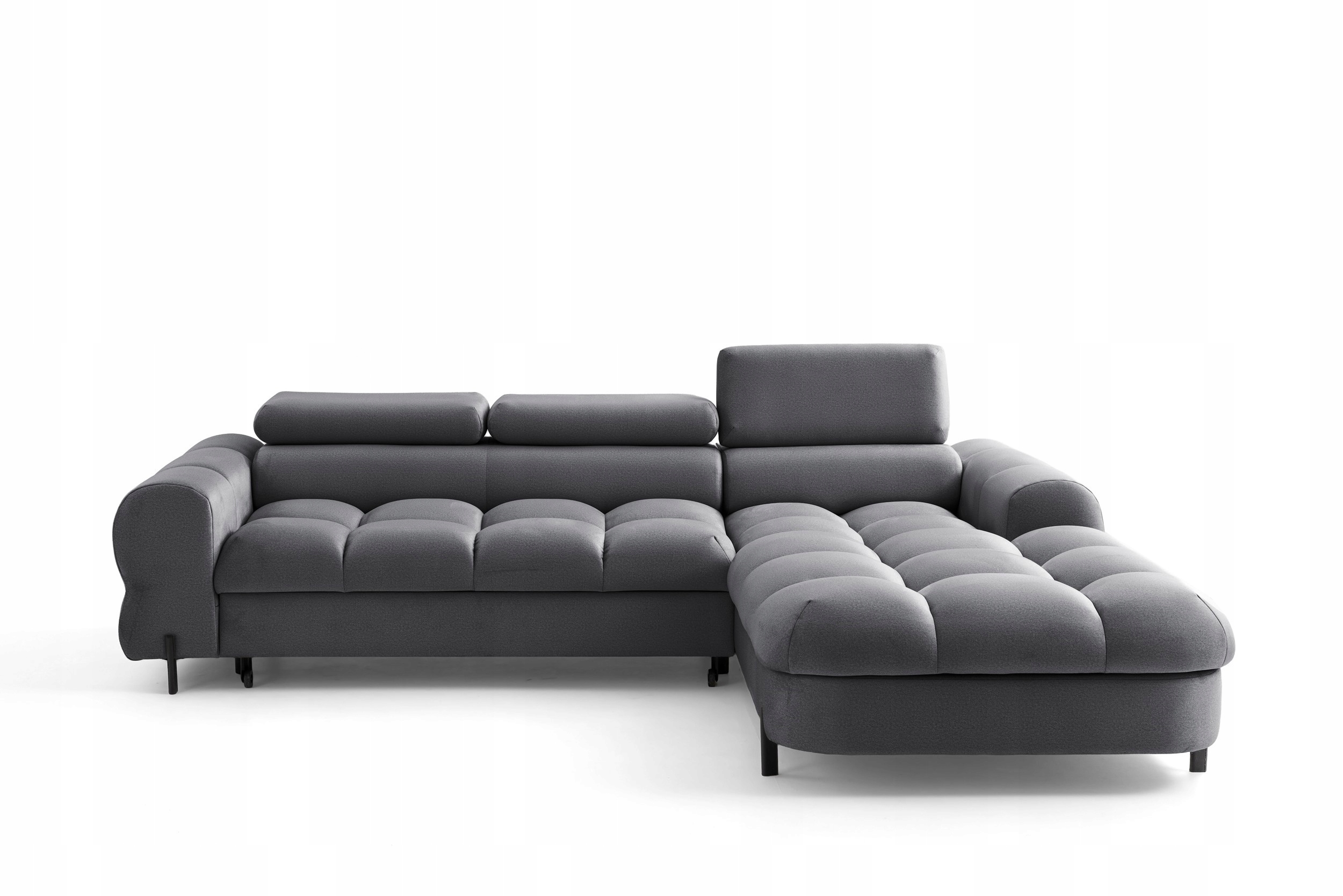 Moderní rohová sedací souprava do obývacího pokoje Uffo Nastavitelné opěrky hlavy Spící holubi