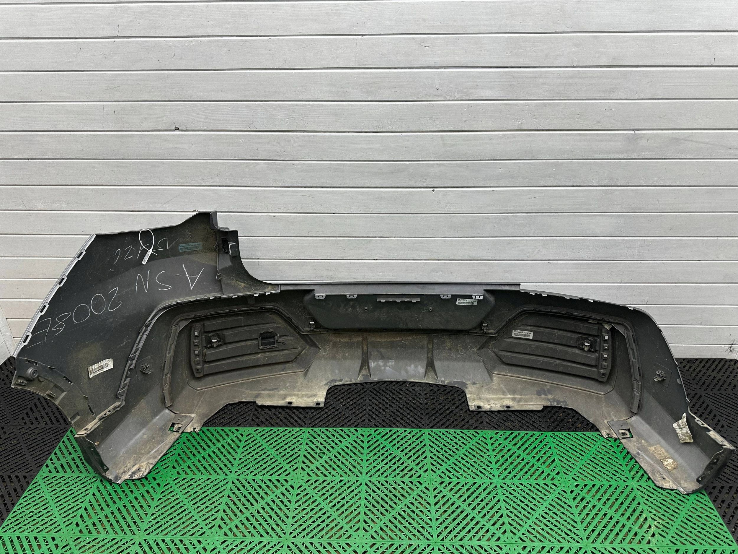 bumper rear rear part BMW X2 U10 M PAKIET