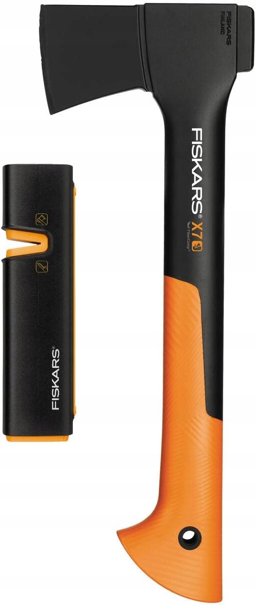 Fiskars X-Series X7-XS – sekera brousek, 35,5 cm, lehký a odolný