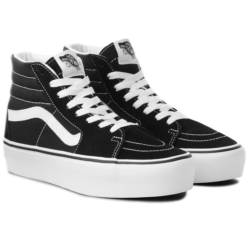 Vans Sk8-Hi Platform Semišové boty velikost 41 Eu 7,5 Uk