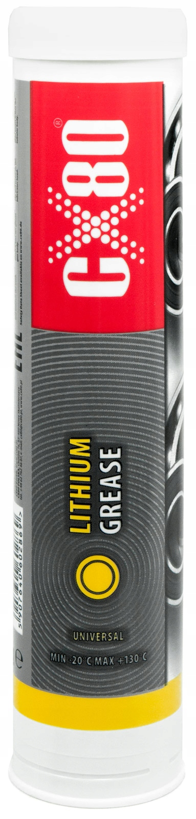 CX80 286 - SMAR uni LITOWO WAPNIOWY kartusz 400g