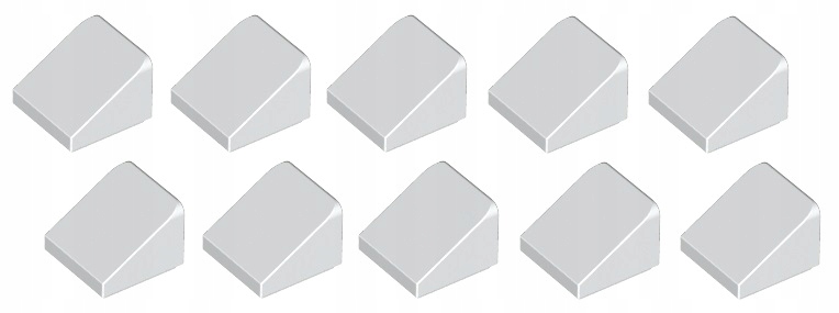 

Lego skos 1x1 biały 10 szt 54200 Nowy
