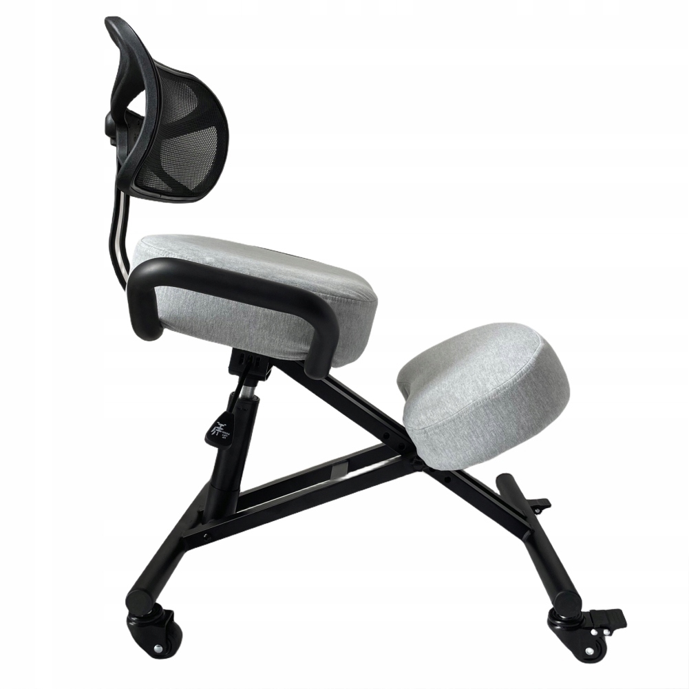 Fotel ergonomiczny do biurka Klękosiad krzesło do komputera regulowane