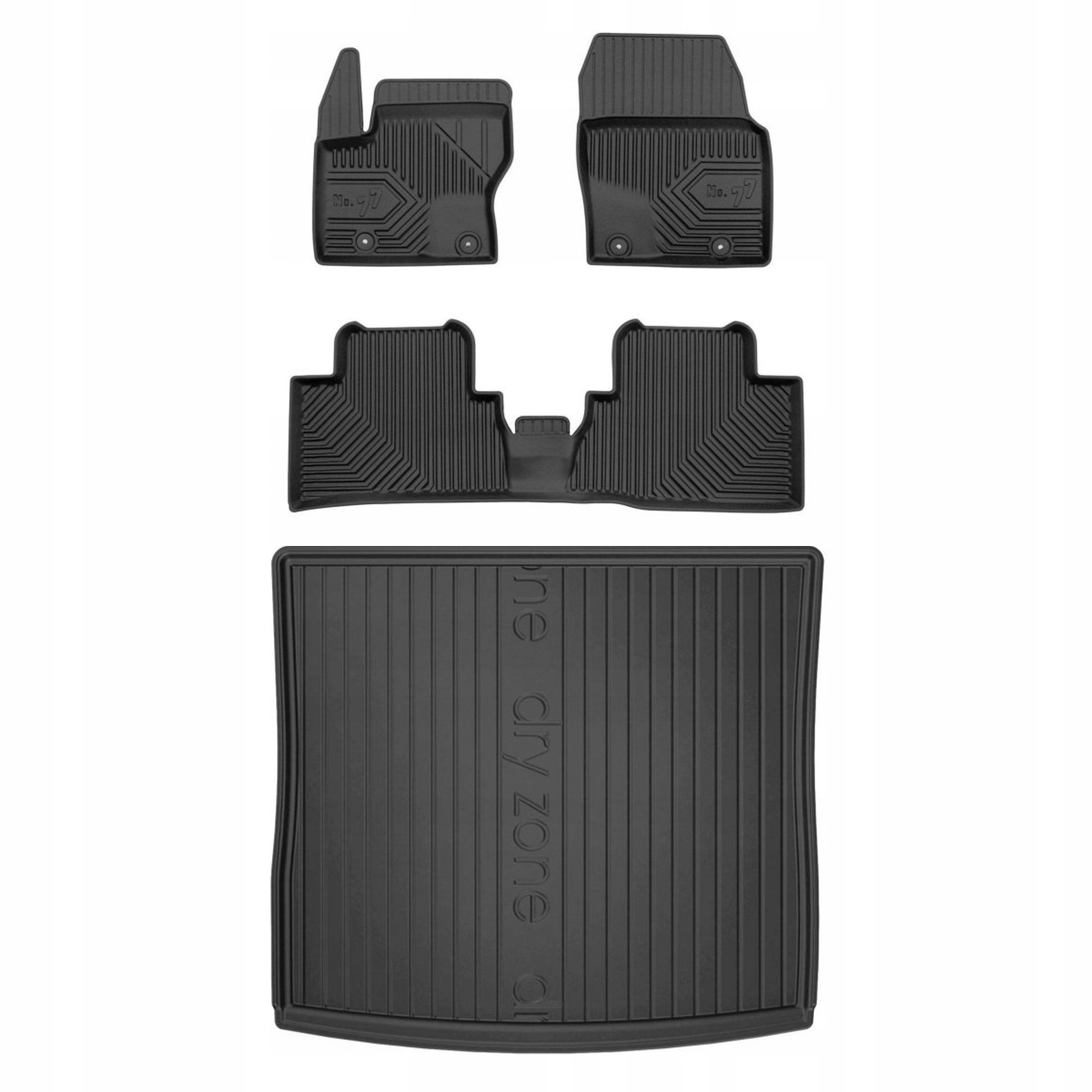 

Zestaw dywaniki i mata Ford Grand C-Max 2010-2019
