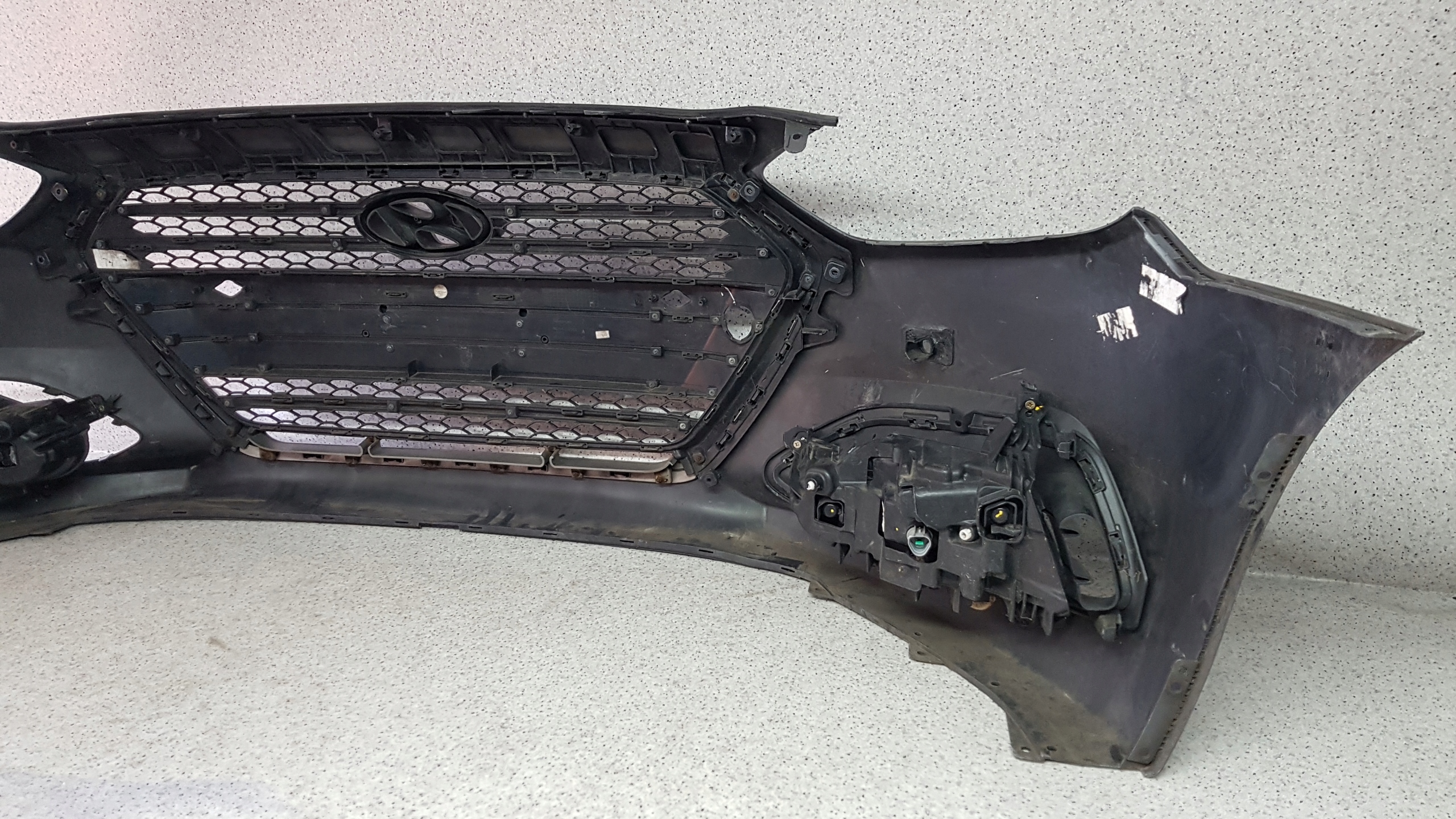 HYUNDAI I40 ,and 40 LIFT 2015- bumper front 9249