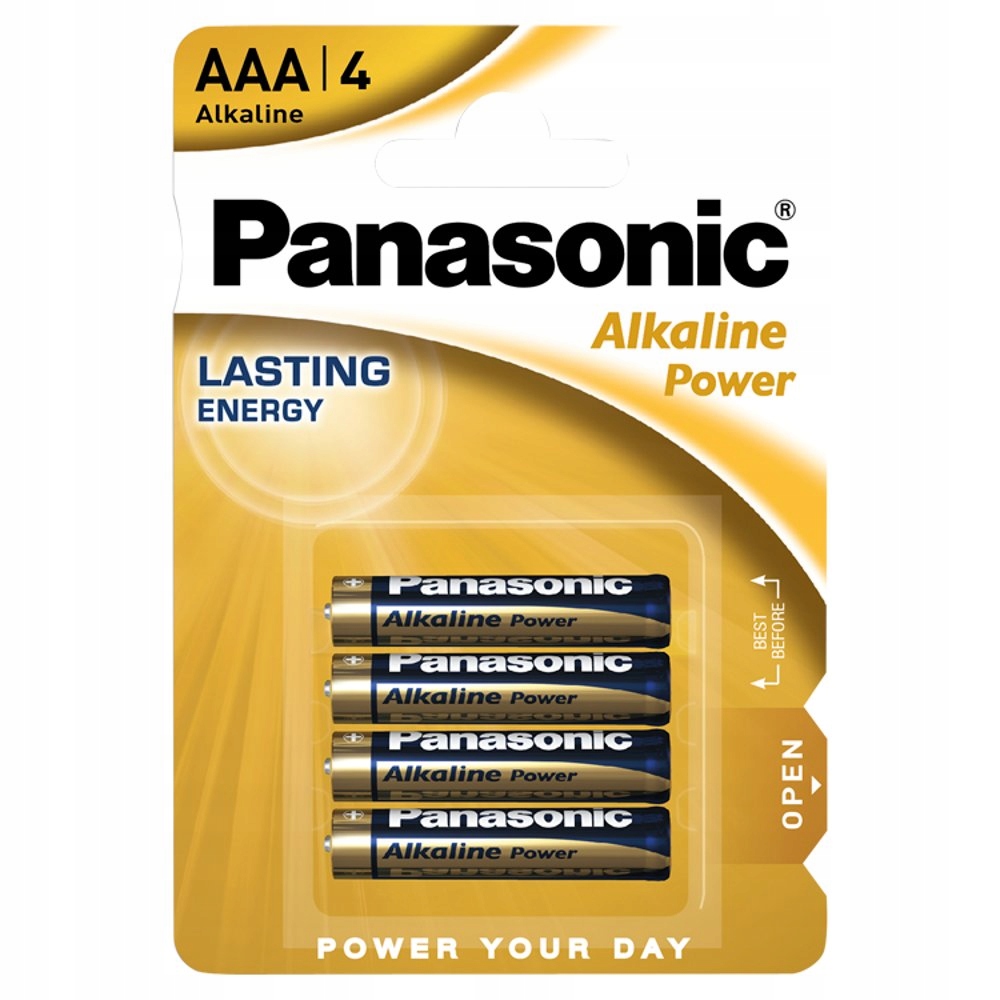 

Baterie Alk Aaa Panasonic 4SZT R03 Mały Paluszek