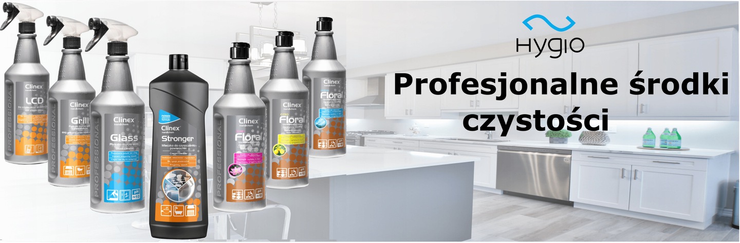 CLINEX GRILL Płyn do czyszczenia patelni rożna 1L EAN (GTIN) 5907513271093