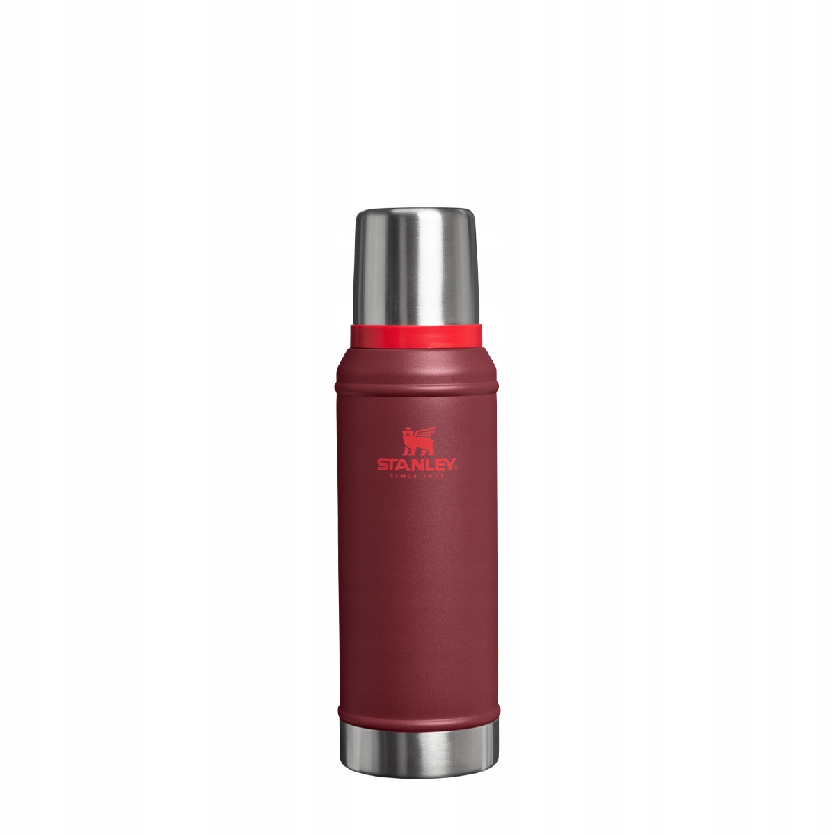 Termoska Stanley Classic Legendary 0,95 L Cranberry 18/8 10-11346
