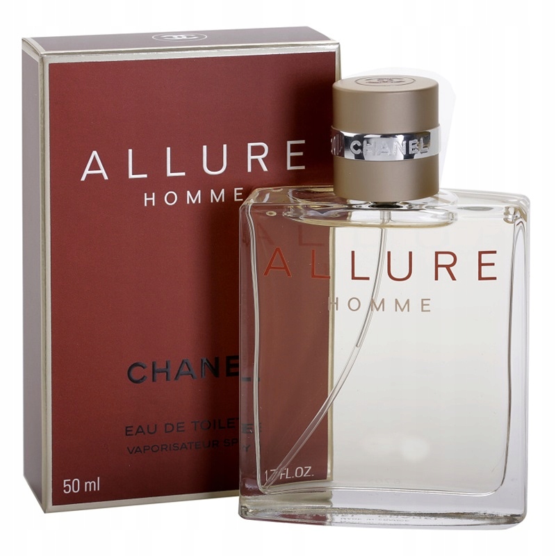 Chanel Allure Homme 50ML Edt Produkt