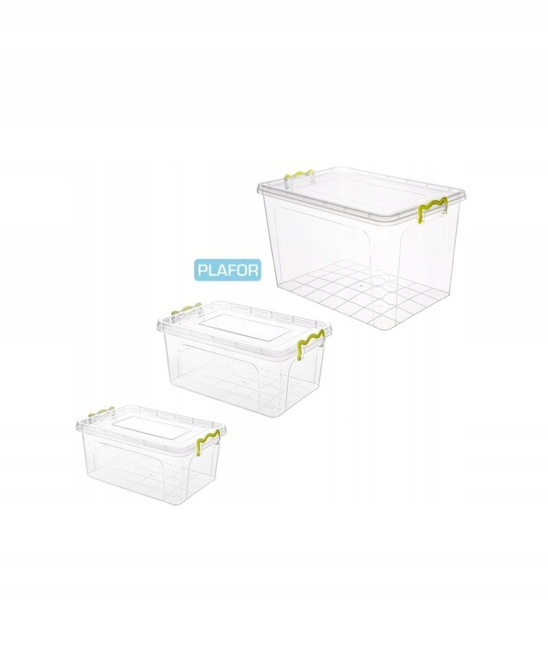 

Pojemnik Na Żywność Firmy Plafor Strong Box 15,5 L