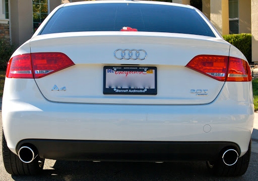 AUDI A4 B8 Lift spoiler zderzaka 8K0807521H Połysk