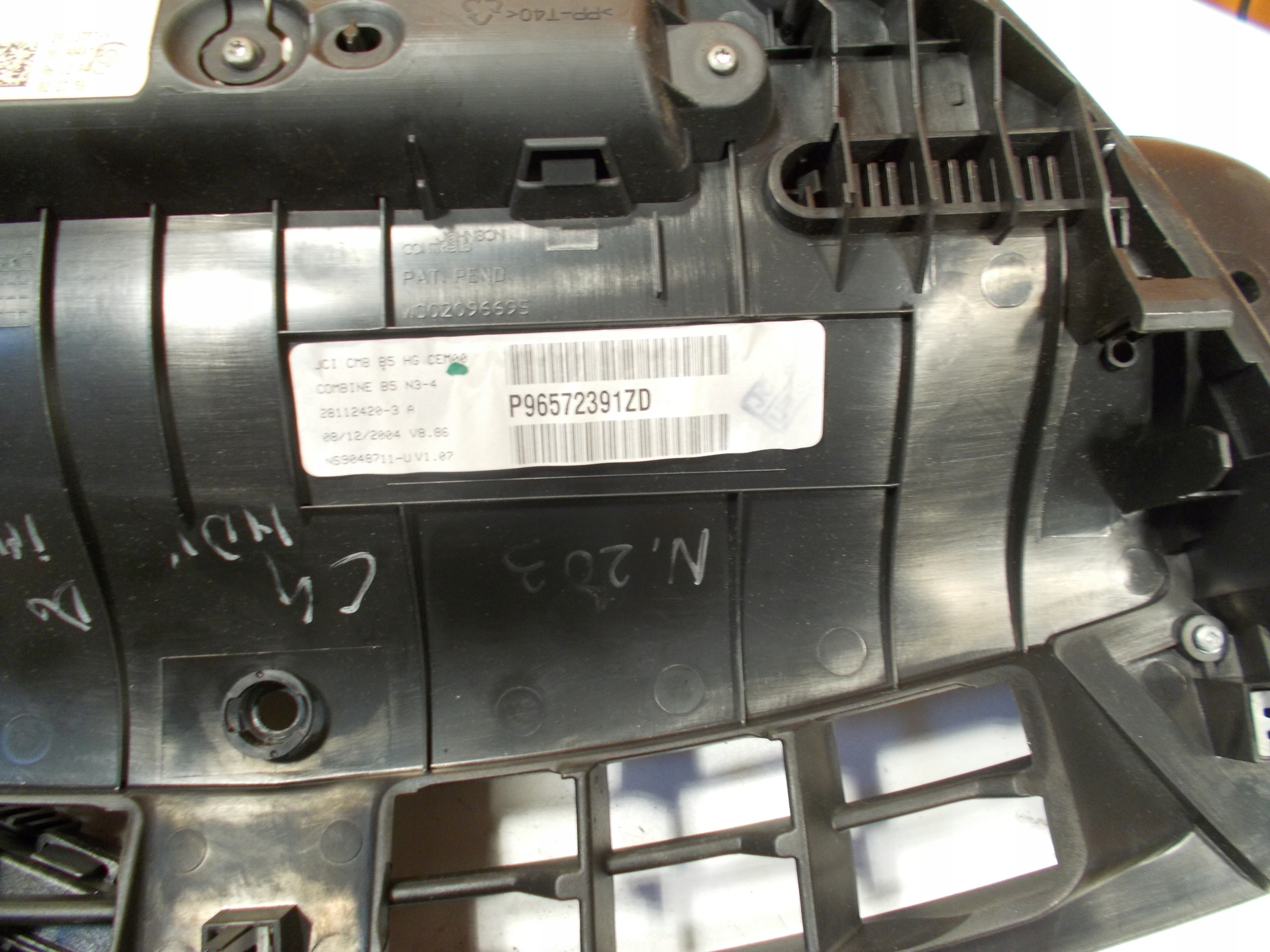 computer running board IMMO CITROEN C4 HDI 0281011630 9656840980 9653958980